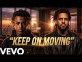 Xxxtentacion ft J cole - Keep moving on (AI-GENERATED MUSIC 🎶 🎵  👏 )