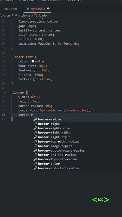 Tuto 3 - Loader html css #1/5 - YouTube