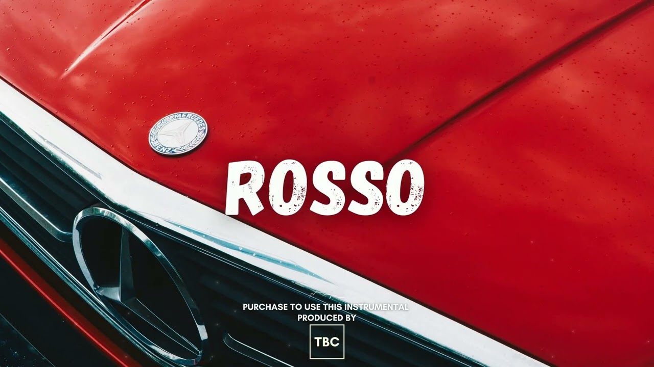 Mister You x Lacrim Type Beat "ROSSO" | PROD. TheBeatCrooK