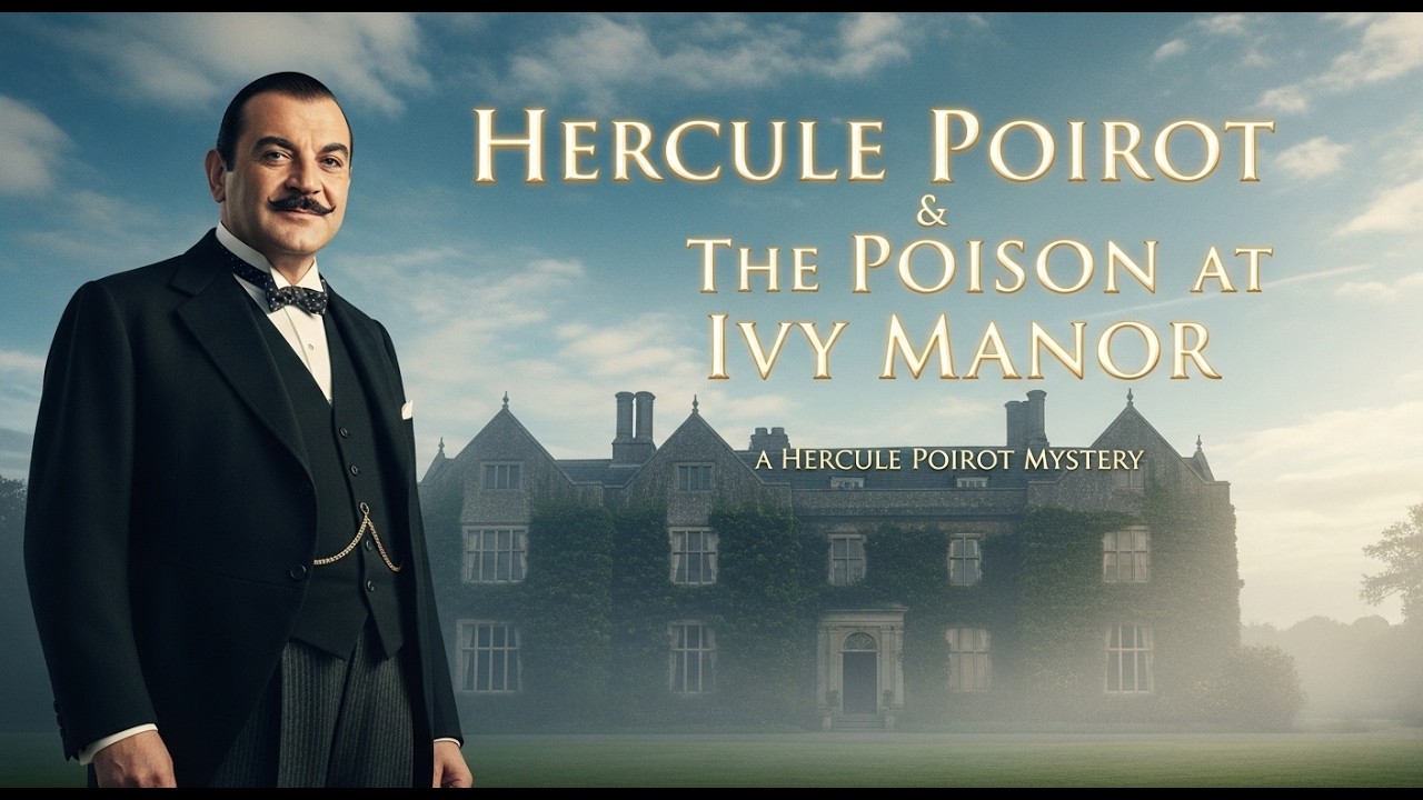 The Poison at Ivy Manor | A Hercule Poirot Mystery