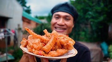 CÁ CHÌNH NƯỚNG và " Da Trâu Muối Chua " - KaTu Nguyễn