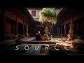 Source  ambient tibetan meditation music  healing relaxation ambient music