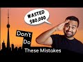 4 BIG MISTAKES I MADE AFTER MOVING TO CANADA