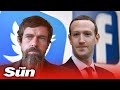 Live replay: Twitter & Facebook CEOs slammed for silencing Republicans