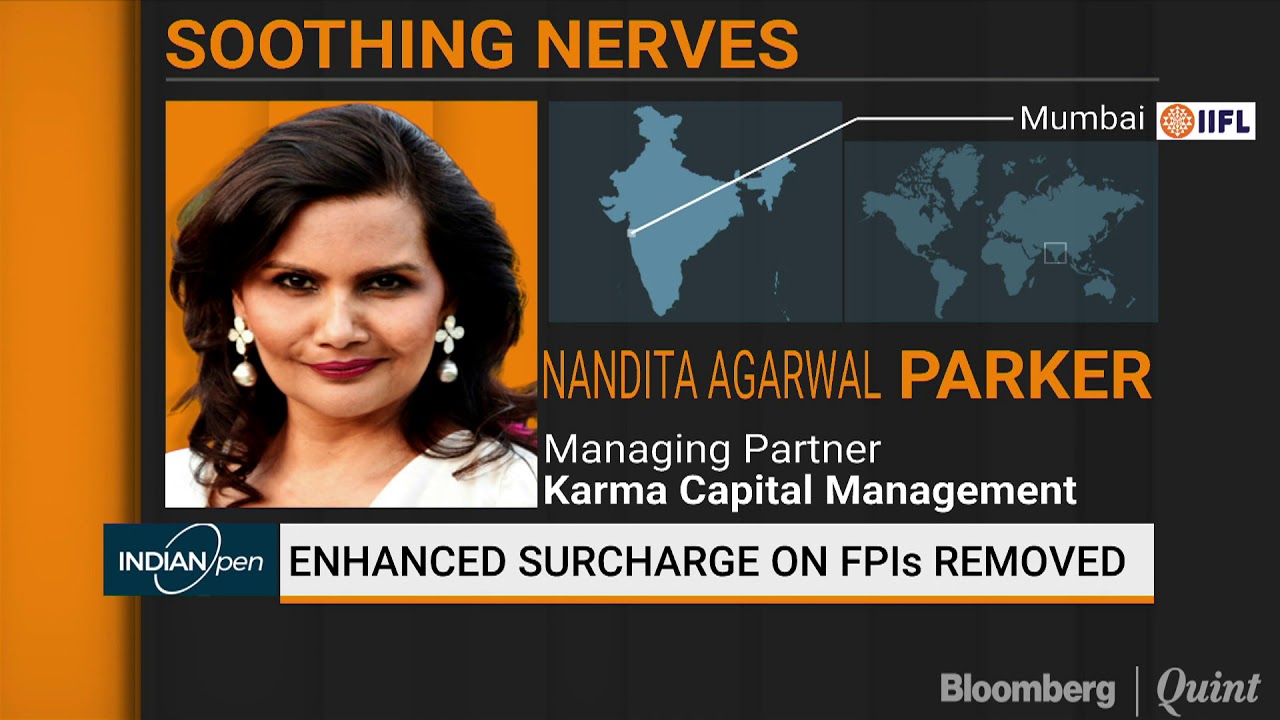 India's Growth Revival Should Standout, Says Karma Capital's Nandita Parker economy news philippines 2019