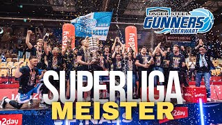 Superliga Meister 23/24 - UNGER STEEL Gunners Oberwart