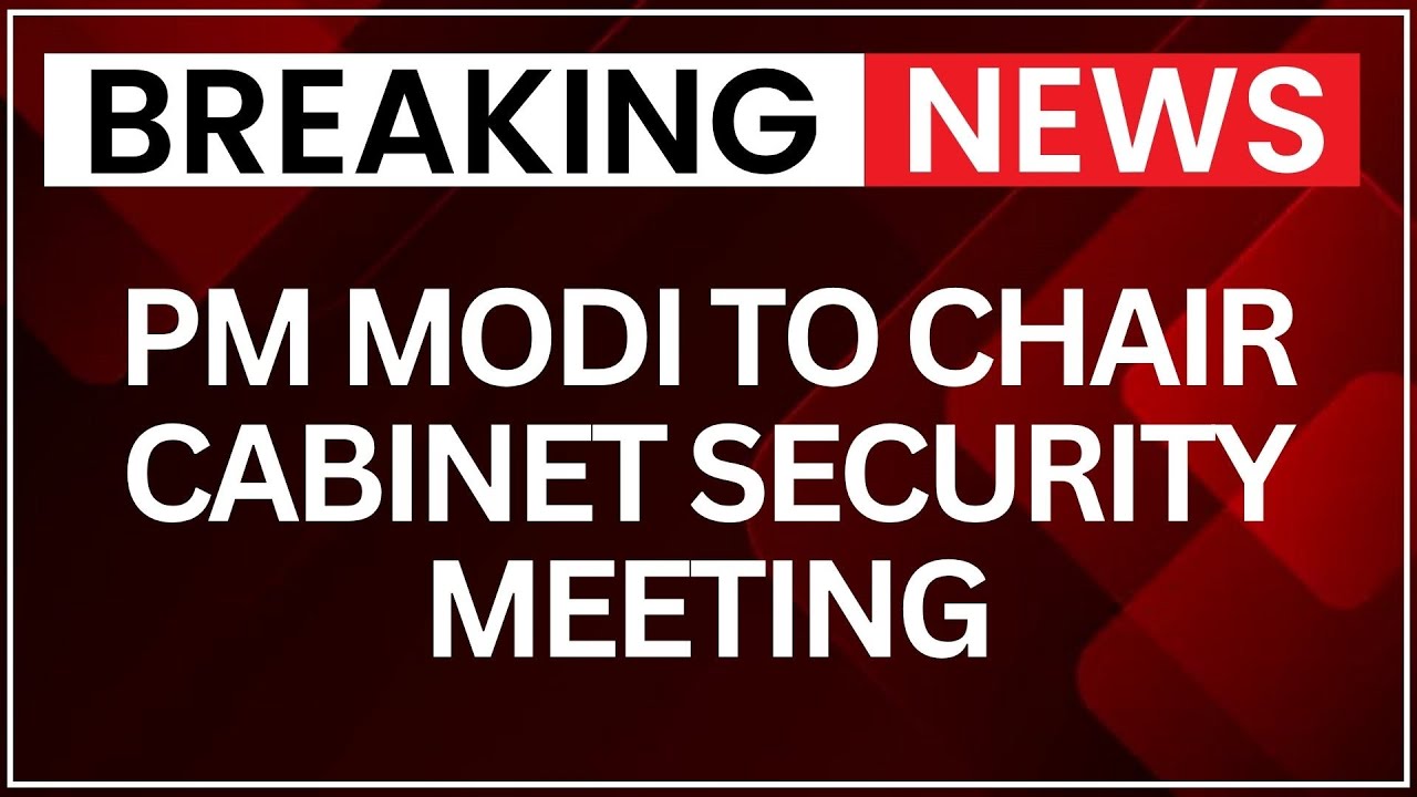 Red Fort Car Explosion: PM Modi to Chair Cabinet Security Meeting, Diplomatic Condolences Flow