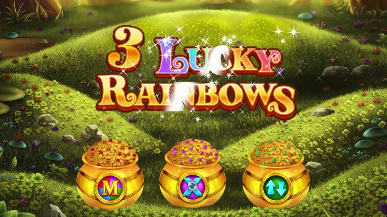 3 Lucky Rainbows van Spinplay Games YouTube