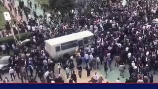 В Магасе на митинге силовики открыли стрельбу 04.10.2018