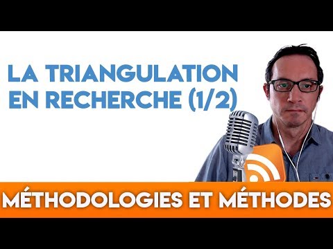 Vidéo: Qu'est-ce que la recherche qualitative par triangulation ?
