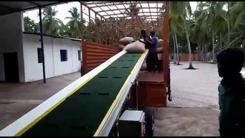 Automatic Loading / Unloading Conveyors For Trucks