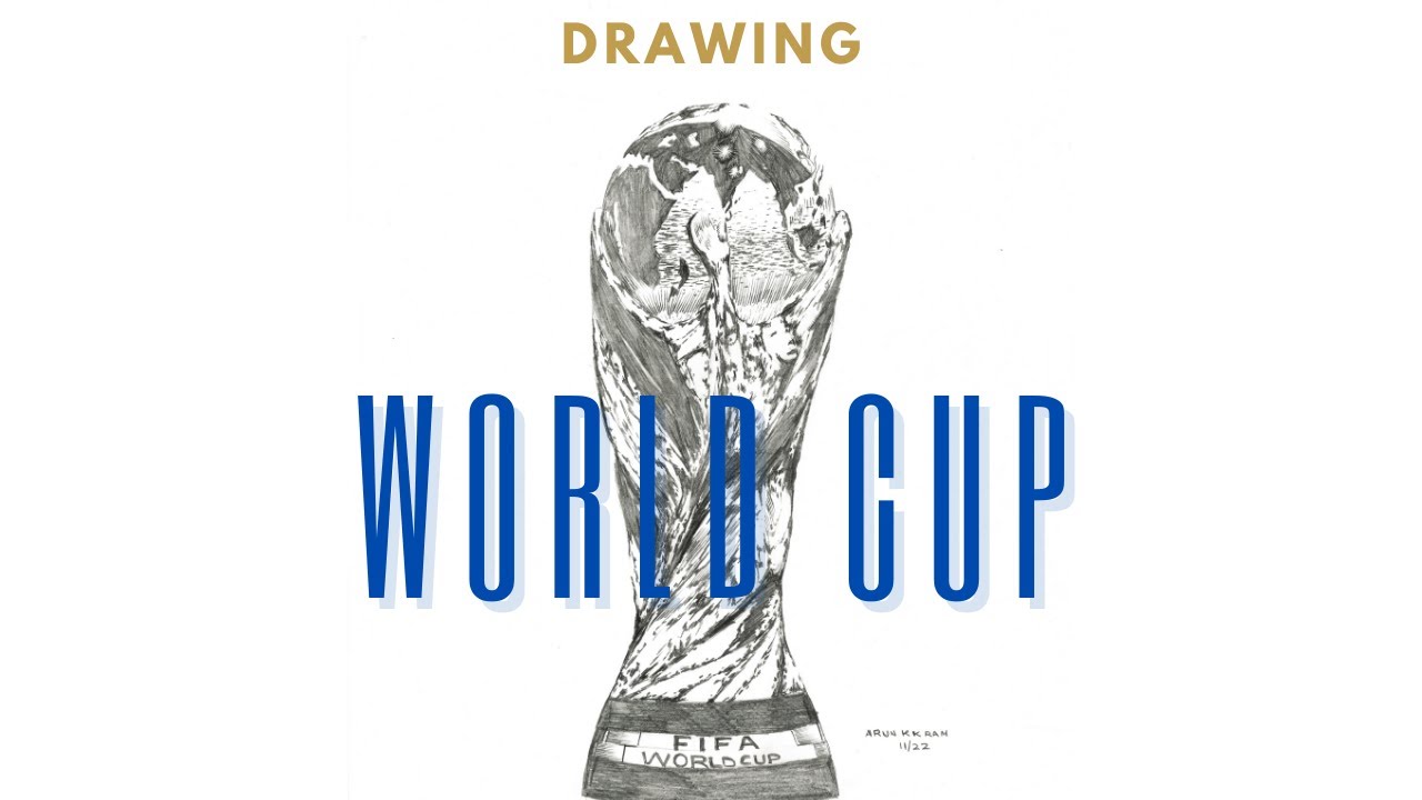 How to draw FIFA football world cup football footballworldcup2022 