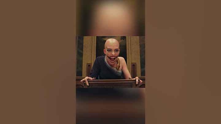A witch who turns children into mice | The Witches 2020