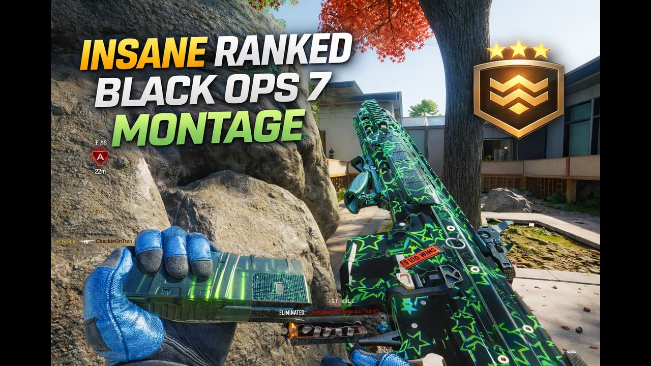 INSANE Black Ops 7 Ranked Play Montage 🔥 | Best BO7 Clips - YouTube