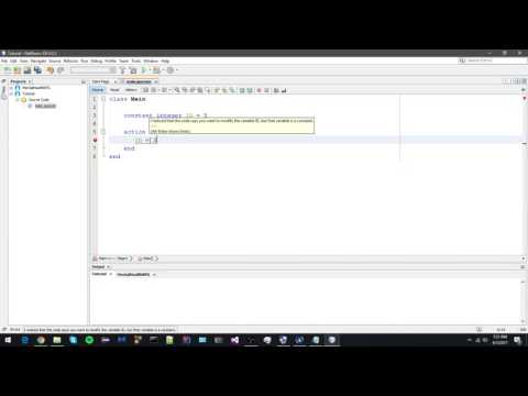 Quorum Programming - #15 - Using Access Modifiers