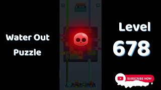 Water Out Puzzle Level 678 Walkthrough 💧 | Step-by-Step Solution | SolutionGuruji