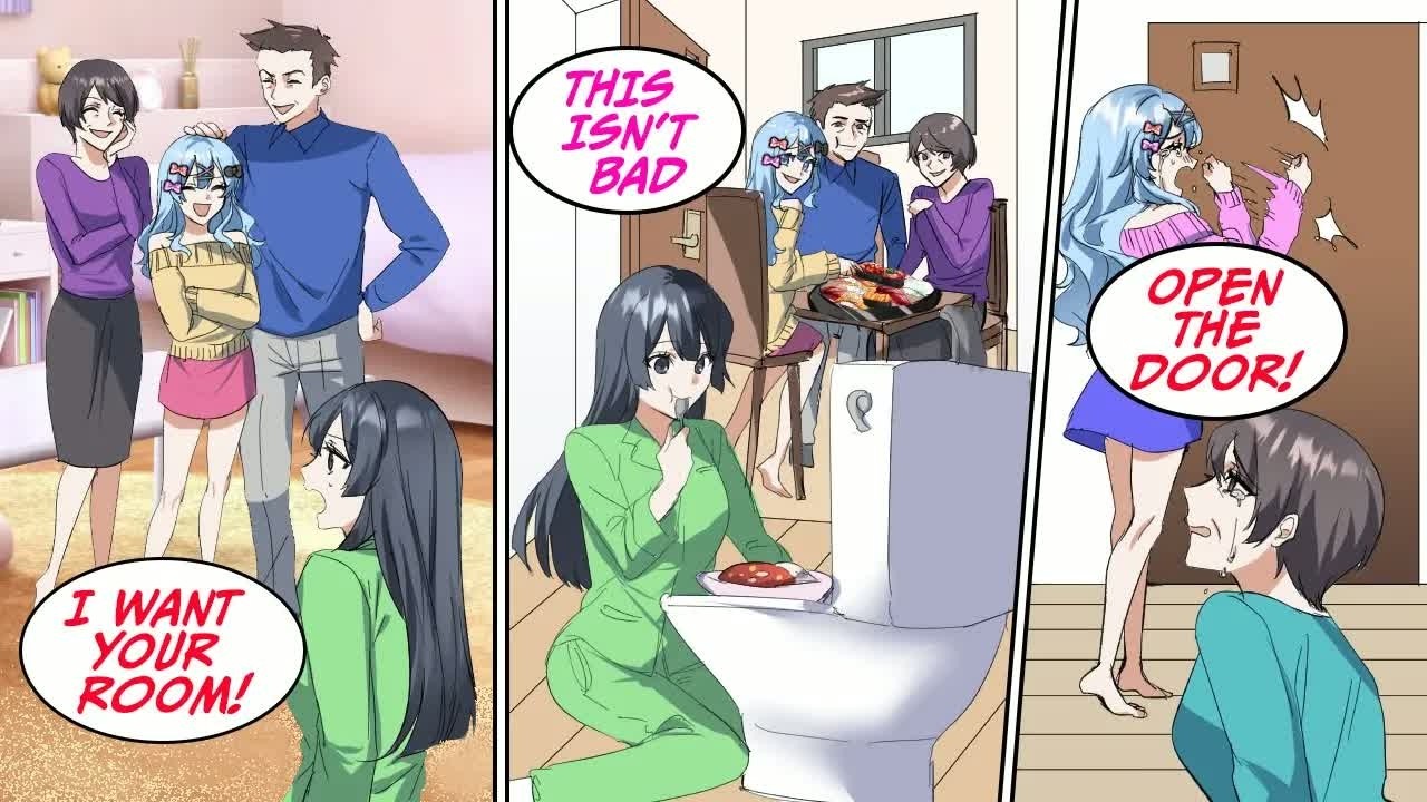 My sister always took everything from me, but then    Manga Dub