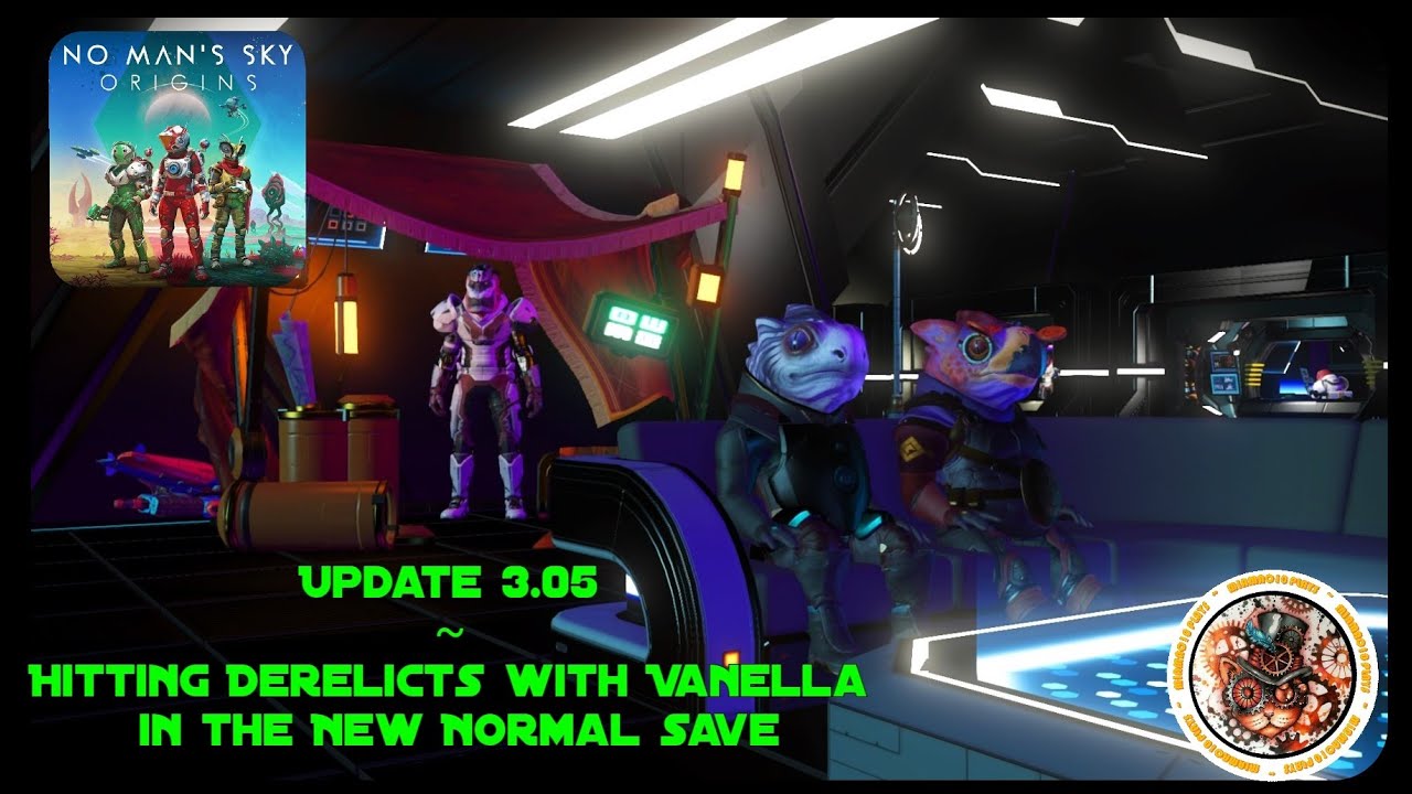 Miamao10 Plays - NMS Update 3.05 ~ Hitting Derelicts with Vanella in the New Normal Save