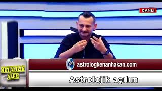 Astrolog ve Metafizik Araştırmacı Kenan Hakan Canlı Yayın İzleyici Yorumları.