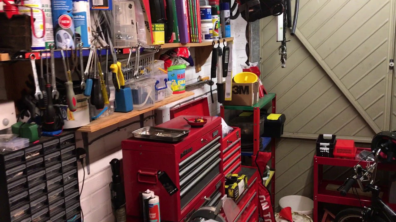 tour and cheap shelving solutions YouTube