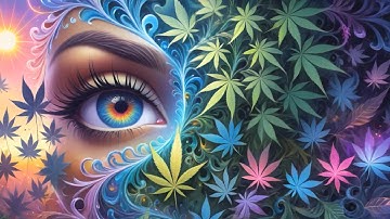 Psychedelic trance by DJ Nexxus 604 • 6 hours non-stop music vol.1 [AI trippy video]