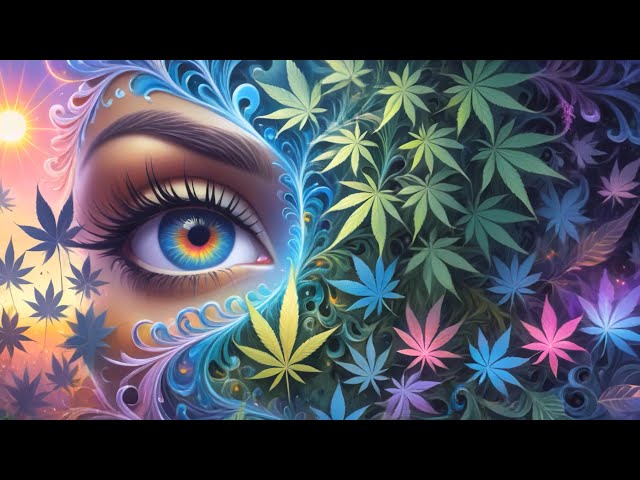 Psychedelic trance 2024 by DJ Nexxus 604 • 6 hours non-stop music vol.1 [AI trippy video] class=