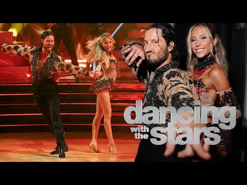 Alix Earle S Cha Cha Week 1 Dancing With The Stars