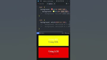 hsl() is great, but this is even better!
