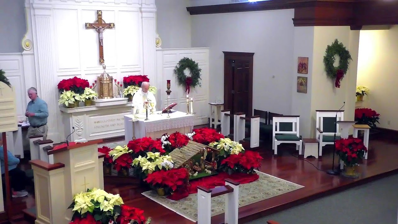 The Daily Catholic Mass January 4, 2024 YouTube