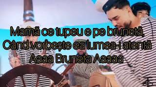 Jador&Alex Velea&Tzanca Uraganu'//Bruneta ((Versuri)) Resimi