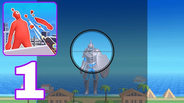 Shoot Giants: Hunting Bigfoot - Gameplay Walkthrough Part 1 - Giant Wanted (iOS, Android)