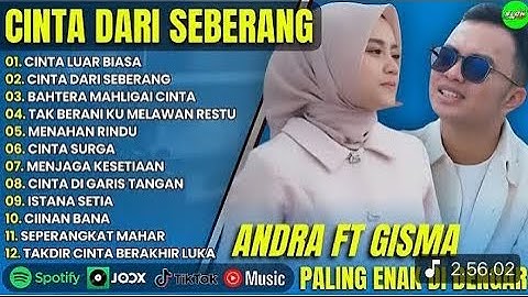 ZIDAN FT YAYA NADILA - CINTA LUAR BIASA - CINTA DARI SEBERANG - MENAHAN RINDU || POP MELAYU