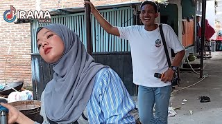 Suara Nia Menggelegar Lagi Di Lagu Bunga Dahlia ketika Di Prank mas Adi New Samba | Irama Dopang