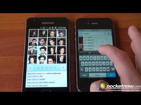 Video: Verschil Tussen Samsung Galaxy SII En Apple IPhone 4