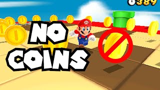 Can You Beat Super Mario 3D Land Without Collecting Any Coins?