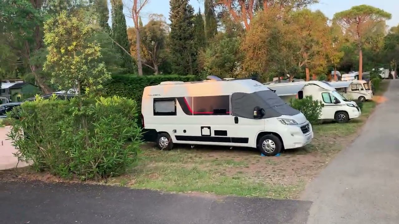 Tour de France day 6/10 - Esterel Caravaning, Agay 2023 05 30