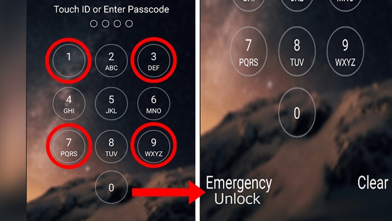 How To Unlock Any Iphone Without Password Or Computer - YouTube