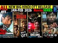 Dhurandhar NETFLIX OTT Release Hindi Movies Releas JAN-26 l AllOfUsAreDead2, Serai CrimeMoviesSeries