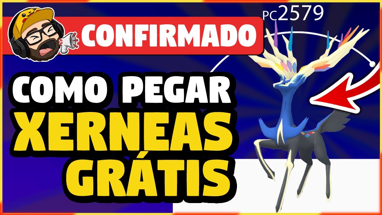 Os Pokémon Lendários Xerneas e Yveltal estrearão no Pokémon GO