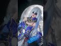 【Asu】Honkaistarrail Jingliu cosplay:Show the sword🗡#shorts