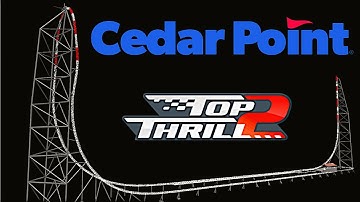 Top Thrill 2 Re-Creation | No Limits 2