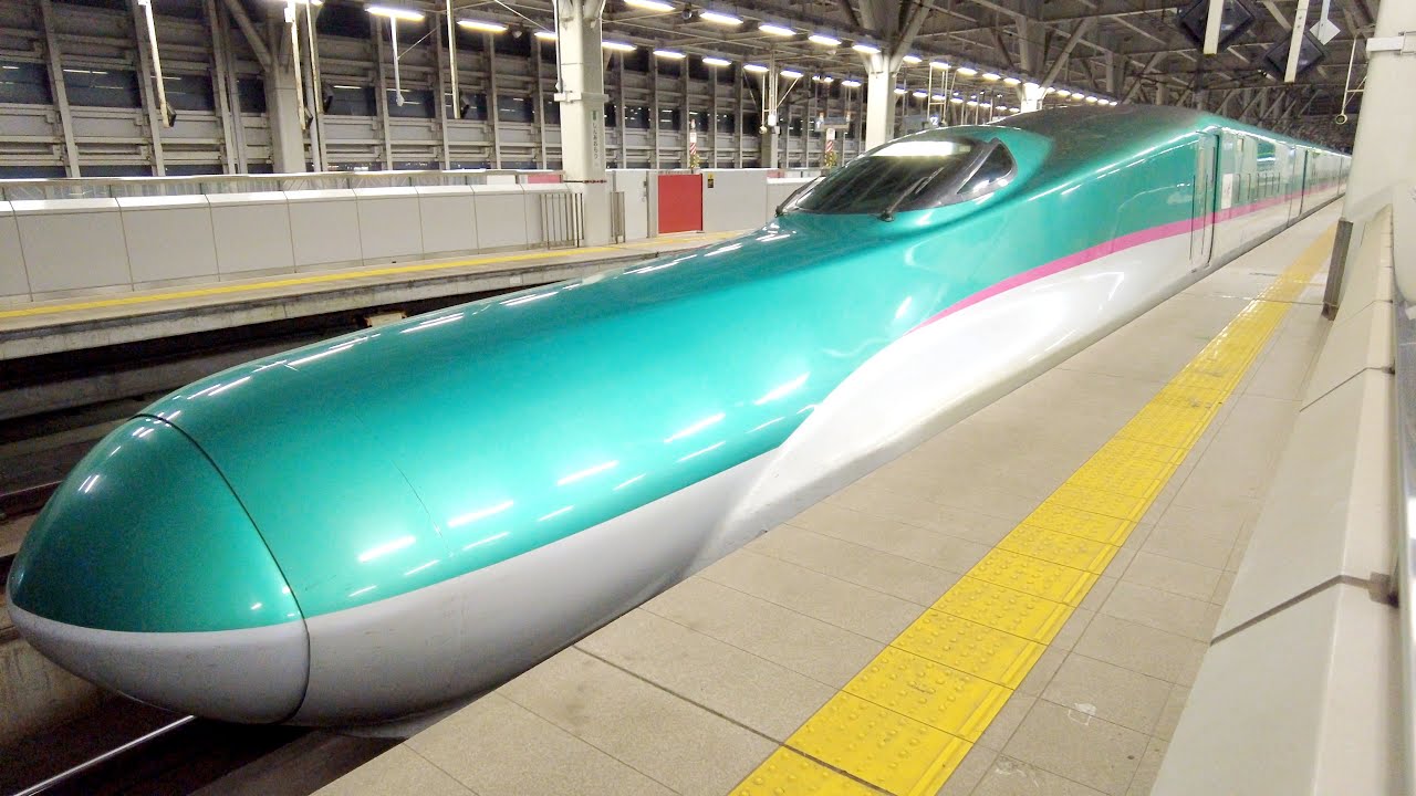 日本最速320km/h！北海道・東北新幹線はやぶさ号で東北を一気に縦断