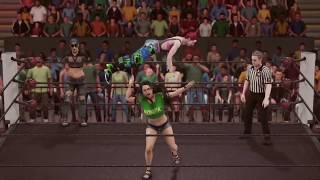 WWE 2K18 vicious & delicious v the street fighters screenshot 3