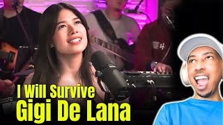 ZuluModo Reacts To GG Vibes | I Will Survive • Gloria Gaynor | Gigi De Lana • Jon • LA • Jake •Romeo