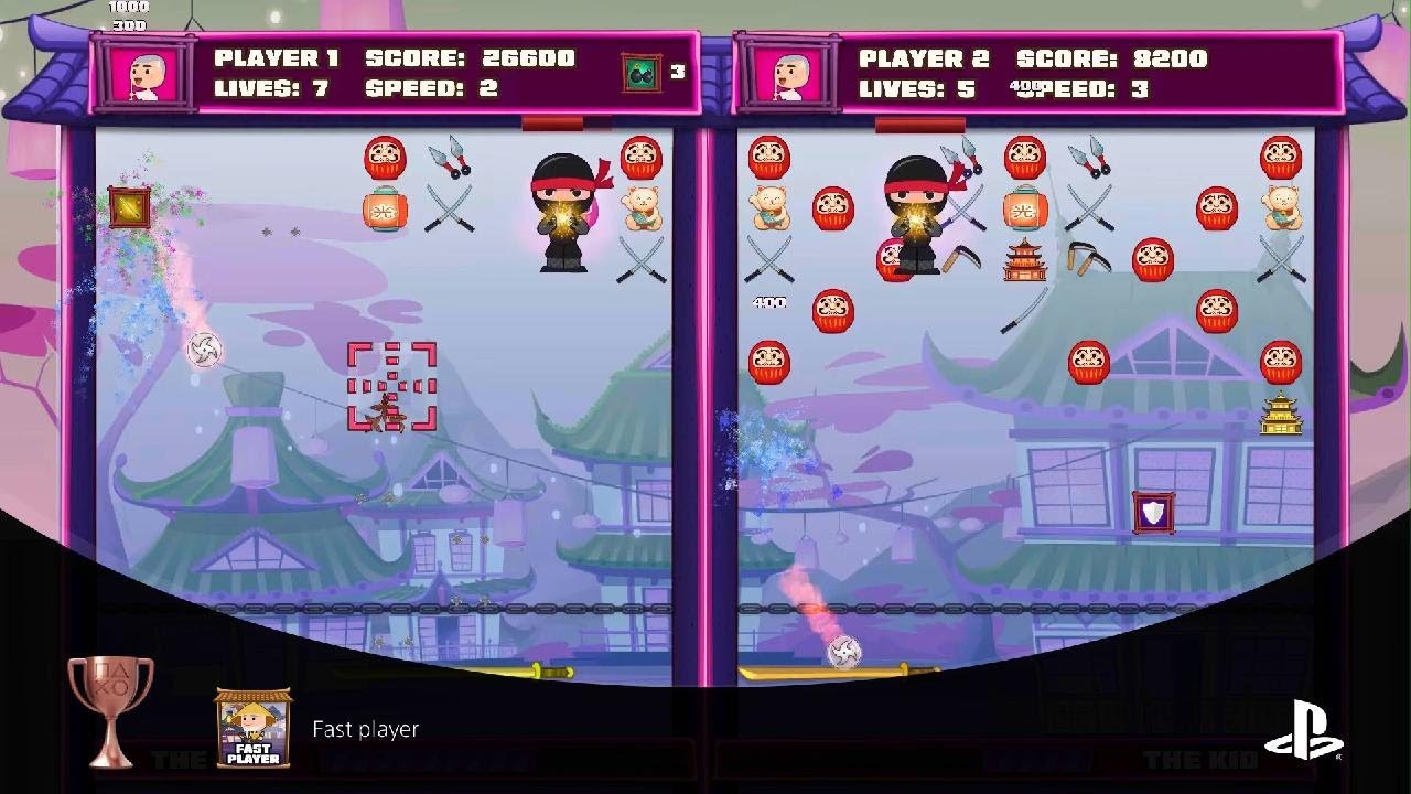 Ninja Break: Head to Head ~ Fast player Trophy - YouTube