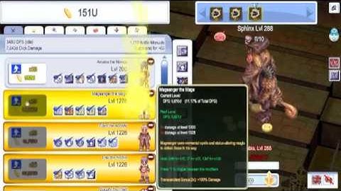 【Ragnarok Clicker】4x Timelapse, 1,200 Battle Manuals Gameplay! #7