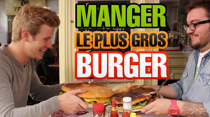 DEFI - MANGER LE PLUS GROS BURGER DU MONDE (WORLD BIGGEST BURGER)