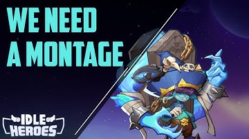 Idle Heroes - Void Vortex Pioneer Clear (Gate of the Void w/ No Ignis)