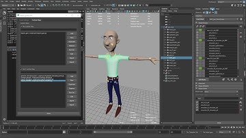 mGear Basics 2: 19 custom steps export data and build part1