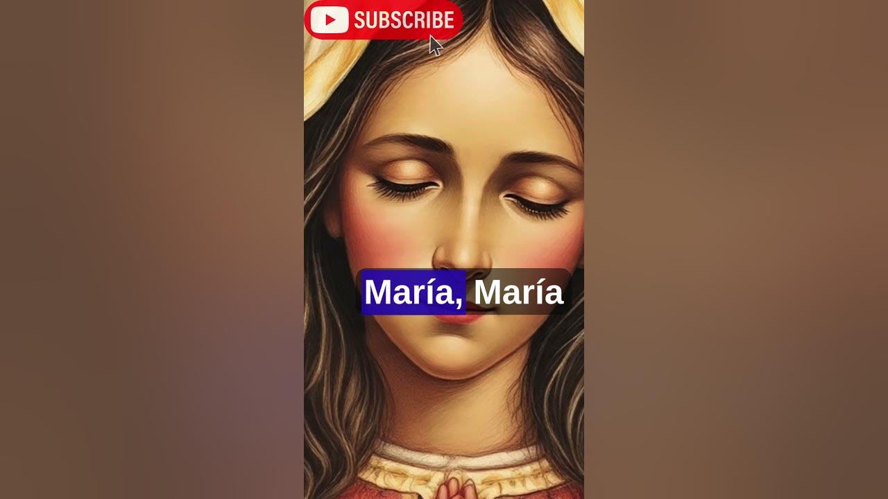 🌸 Canto a la Virgen María | Canción Mariana Tierna y Llena de Amor